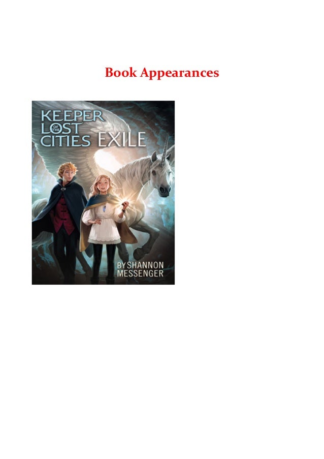 Download google books free pdf Exile (Keeper of the Lost