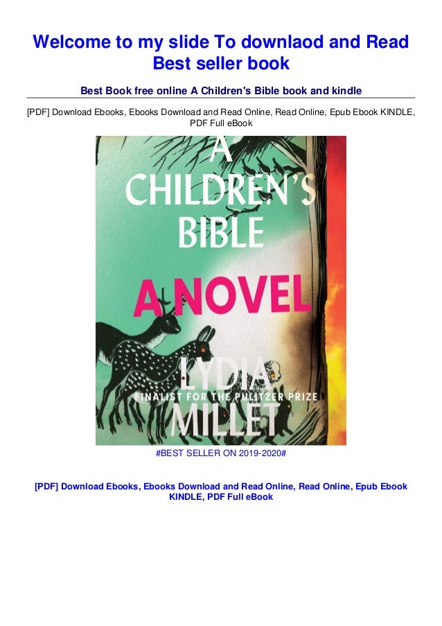 Download In Pdf A Children S Bible Epub
