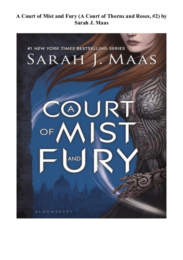 Download In Pdf A Court Of Mist And Fury A Court Of Thorns And