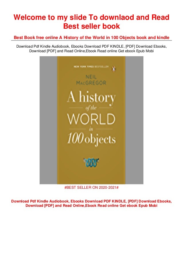 Download In Pdf A History Of The World In 100 Objects Epub