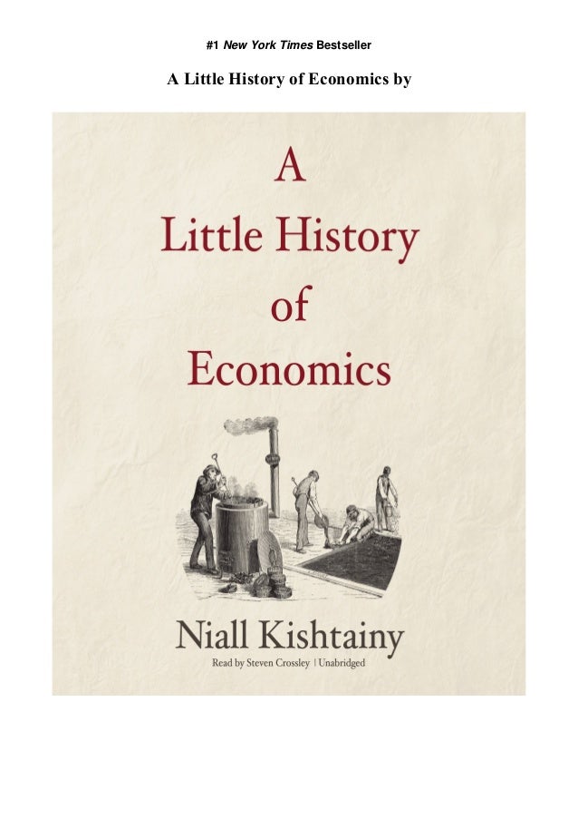 Download In Pdf A Little History Of Economics Epub