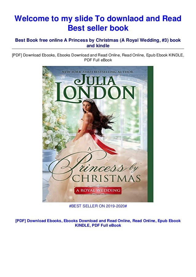 A Princess By Christmas PDF Free Download