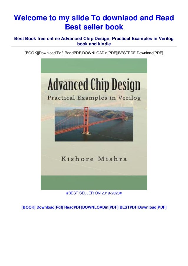  DOWNLOAD IN PDF Advanced Chip Design Practical Examples In Verilog