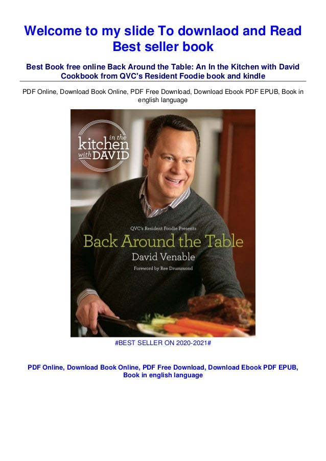 Download In Pdf Back Around The Table An In The Kitchen With Dav