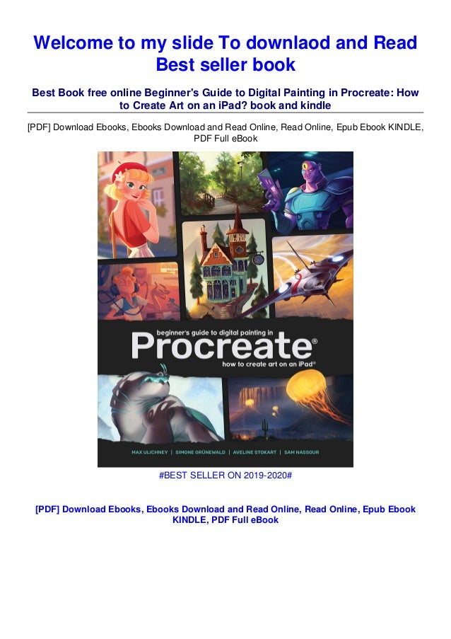 Download In Pdf Beginner S Guide To Digital Painting In Procreate slideshare