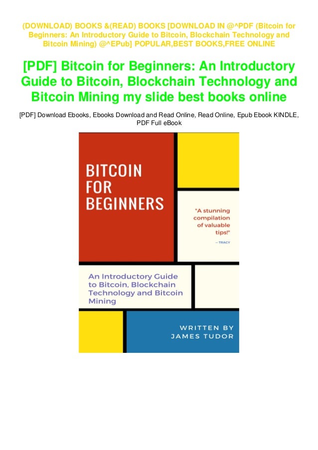50+ Bitcoin Mining For Beginners Pdf Gif