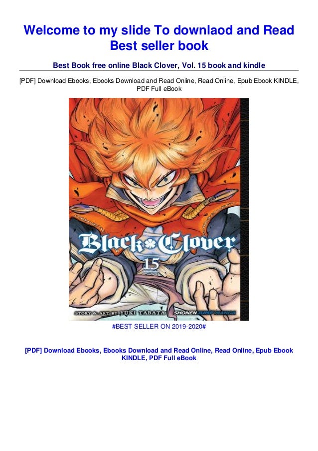 Download In Pdf Black Clover Vol 15 Epub Download In Pdf Black Clover Vol 15 Epub