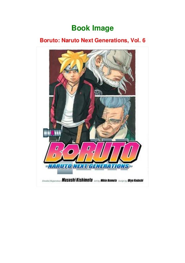 Download In Pdf Boruto Naruto Next Generations Vol 6 Book Download In Pdf Boruto Naruto Next Generations Vol 6 Book