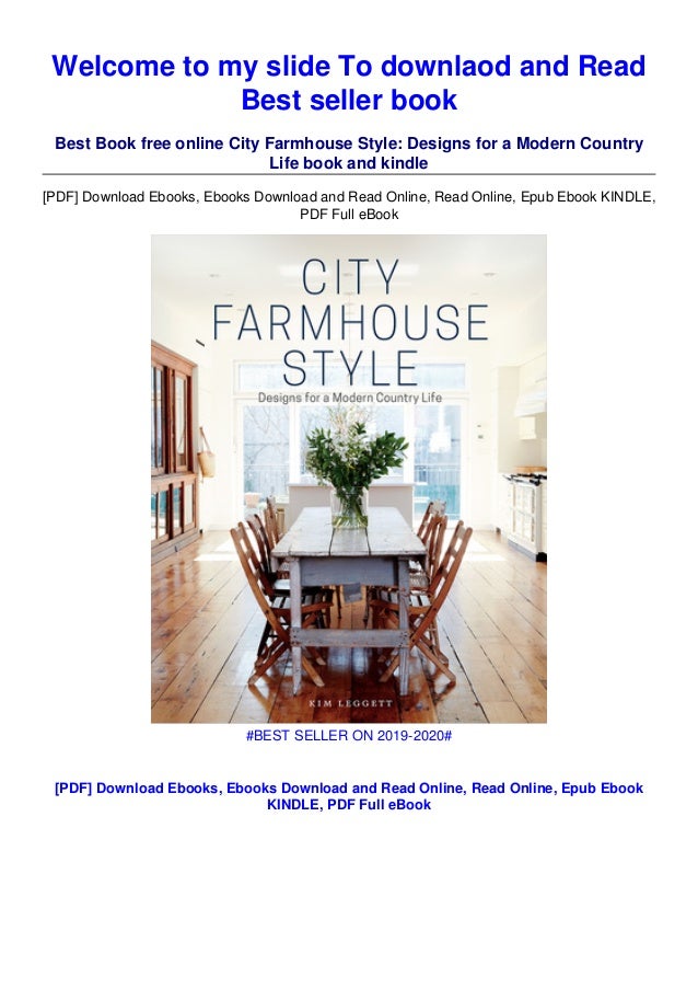 Download In Pdf City Farmhouse Style Designs For A Modern Countr