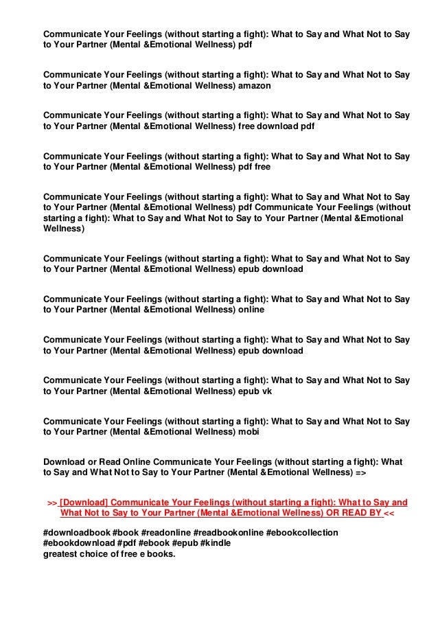 Fastest What Is Emotional Wellness Pdf