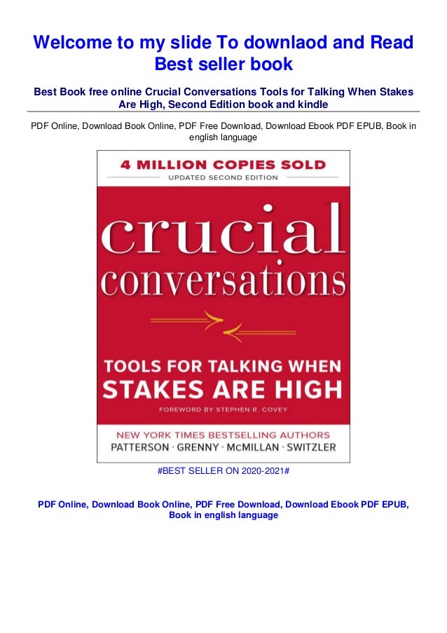 Crucial Conversations Model