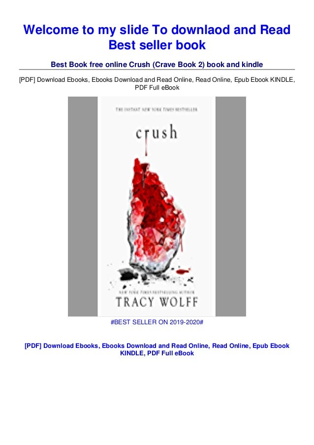 Download In Pdf Crush Crave Book 2 Epub
