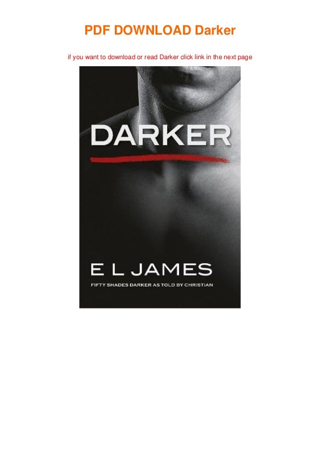 Darker Download Free Ebook