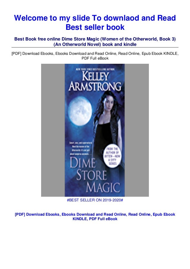 Download In Pdf Dime Store Magic Women Of The Otherworld Book 3