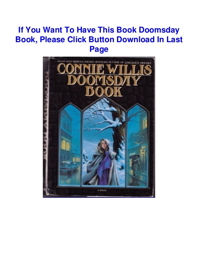 Download In Pdf Doomsday Book Epub