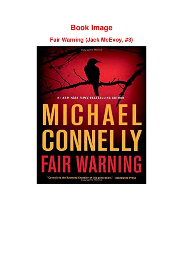 Download In Pdf Fair Warning Jack Mcevoy 3 Book For Any D