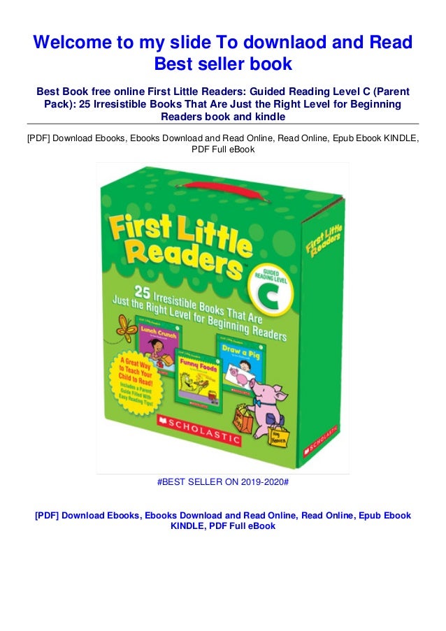 Download In Pdf First Little Readers Guided Reading Level C Par