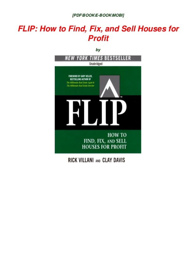34++ Flip How To Find Fix And Sell Houses For Profit Ideas