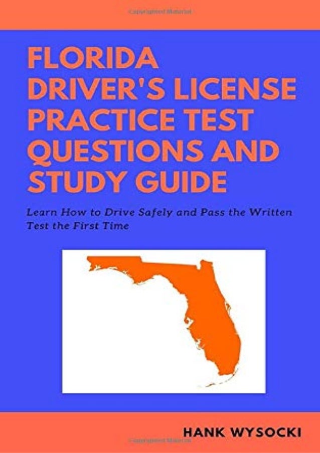 [DOWNLOAD IN ^PDF Florida Driver's License Practice Test Questions and