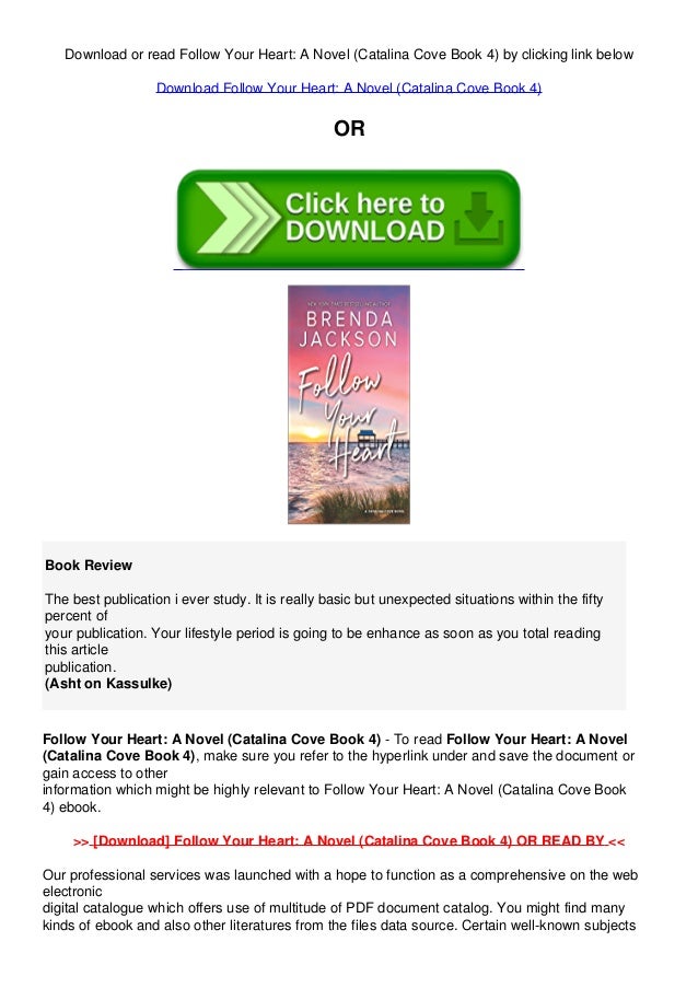 Follow Your HeartA Novel PDF Free Download