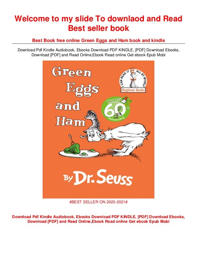 Download In Pdf Green Eggs And Ham Book Read Online