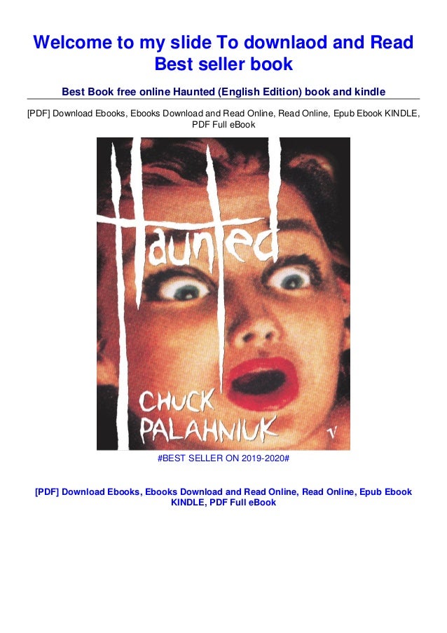 Download In Pdf Haunted English Edition Epub