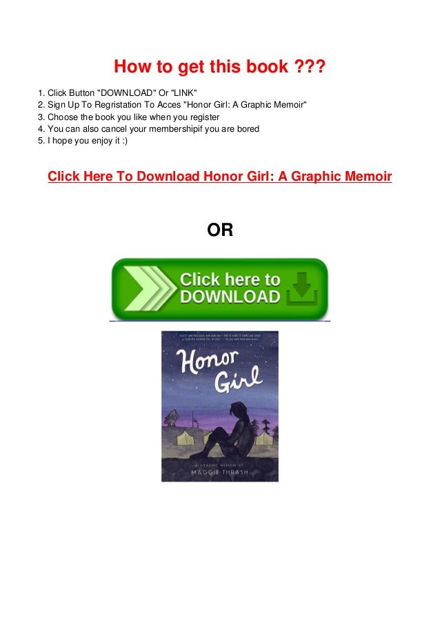 Download In Pdf Honor Girl A Graphic Memoir Epub Read Online