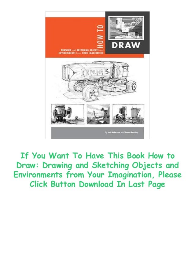 [DOWNLOAD IN ^PDF (How to Draw Drawing and Sketching Objects and