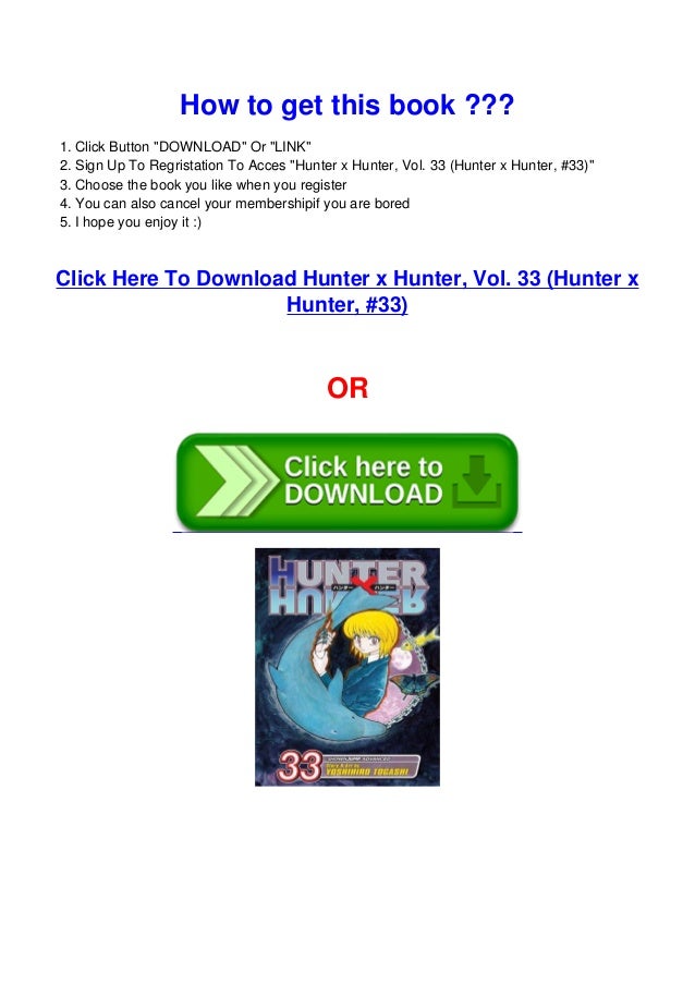 Download In Pdf Hunter X Hunter Vol 33 Hunter X Hunter 33 Pdf Download In Pdf Hunter X Hunter Vol 33 Hunter X Hunter 33 Pdf