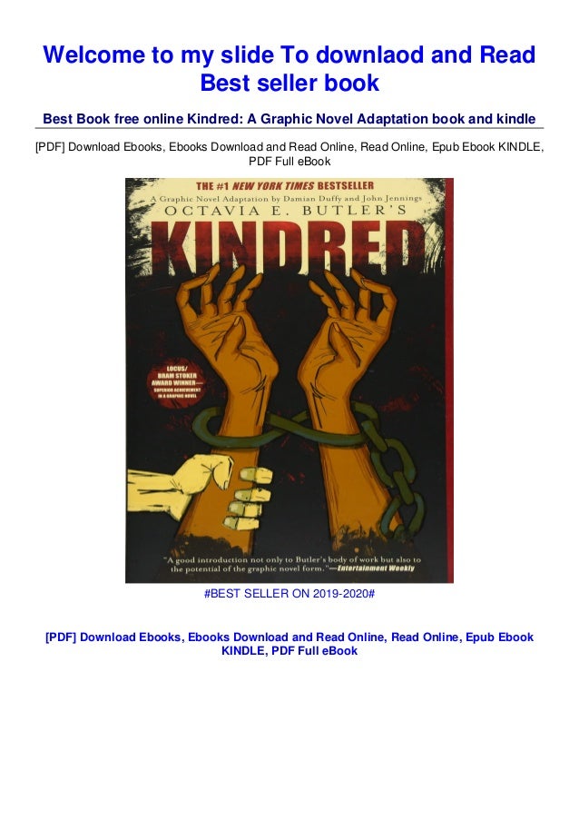 Download In Pdf Kindred A Graphic Novel Adaptation Epub