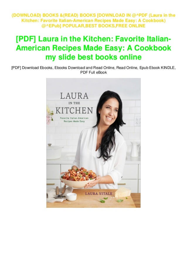 Download In Pdf Laura In The Kitchen Favorite Italian American R