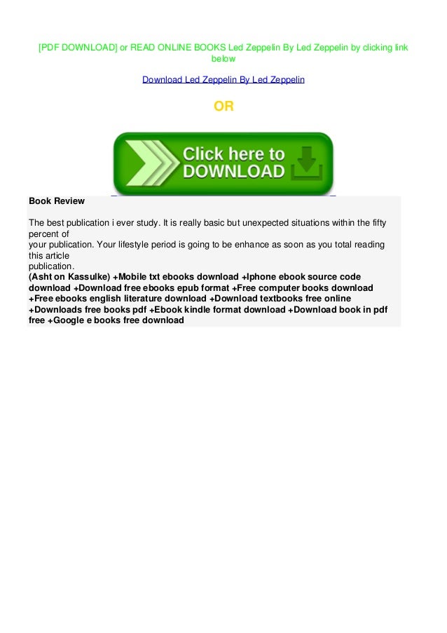 Image Slidesharecdn Com Download In Pdf Led Zep