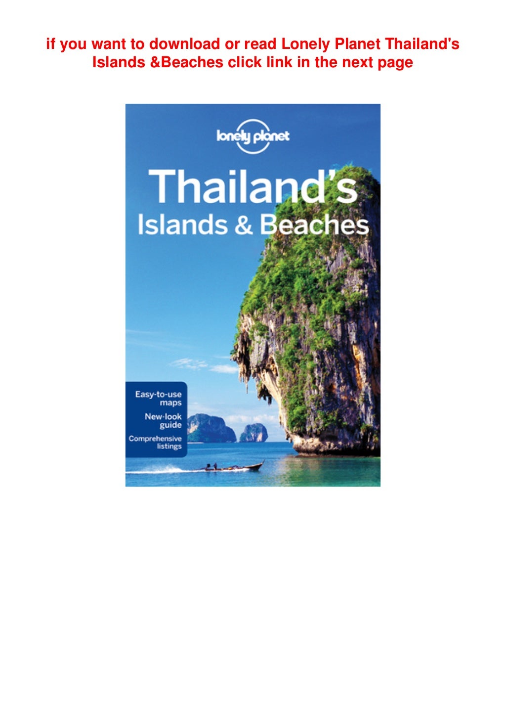 [DOWNLOAD IN >PDF (Lonely Thailand