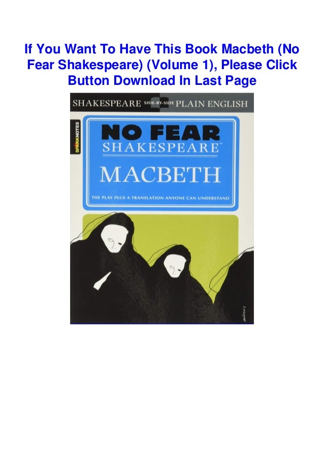 macbeth sparknotes pdf macbeth sparknotes pdf