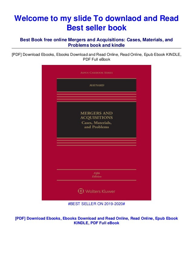 Mergers and acquisitions from a to z pdf free download Mergers and acquisitions from a to z pdf free download