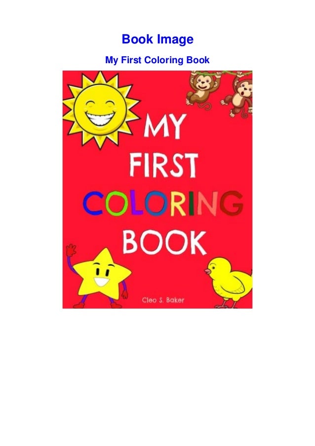 Download Download In Pdf My First Coloring Book Book Read Online