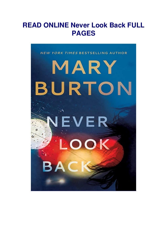 Download In Pdf Never Look Back R A R