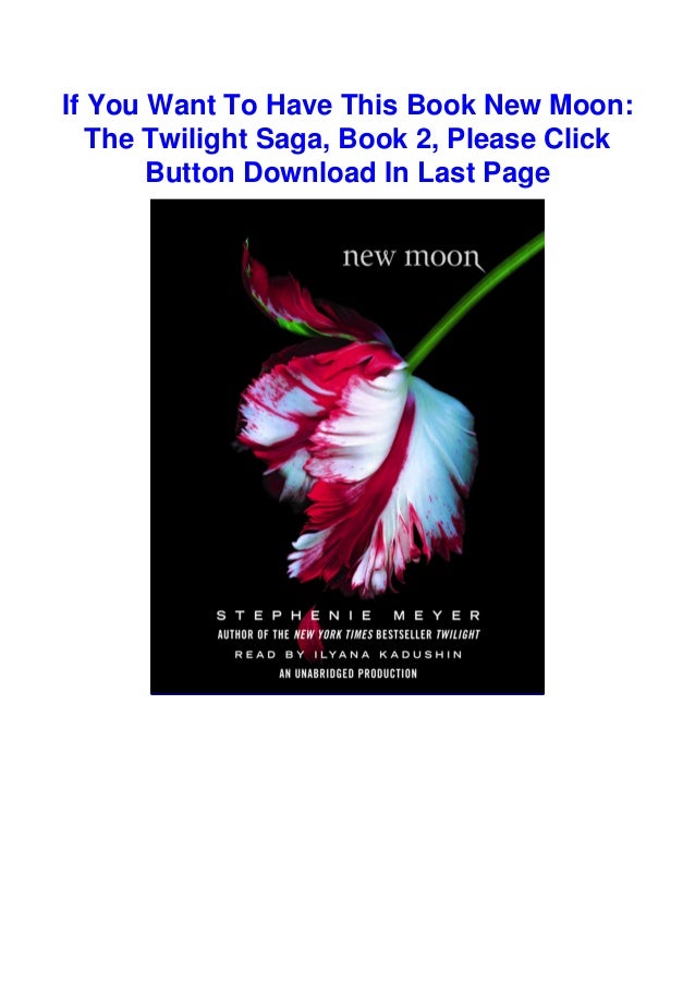 Twilight Saga Pdf