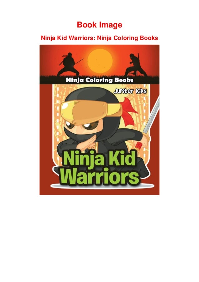 Download In Pdf Ninja Kid Warriors Ninja Coloring Books Full Pages