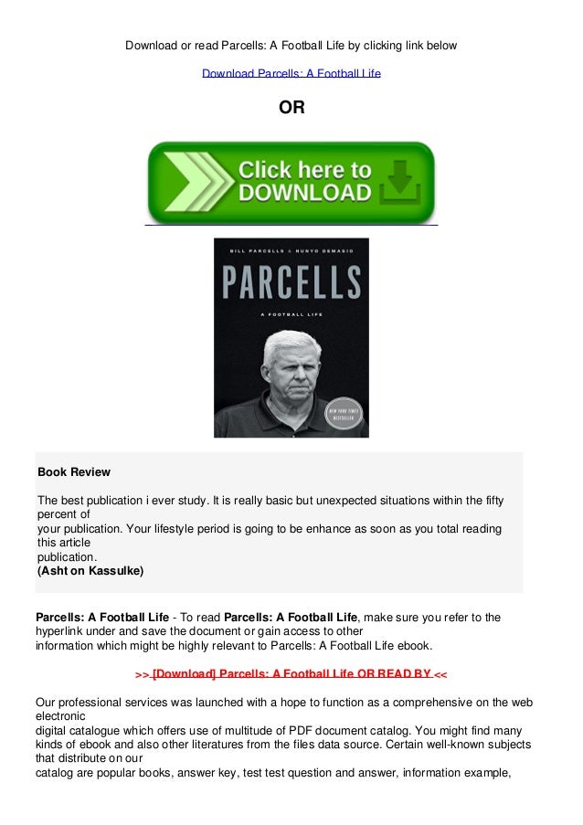 Parcells PDF Free Download Parcells PDF Free Download