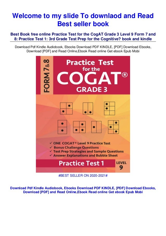 cogat practice test grade 4 free download