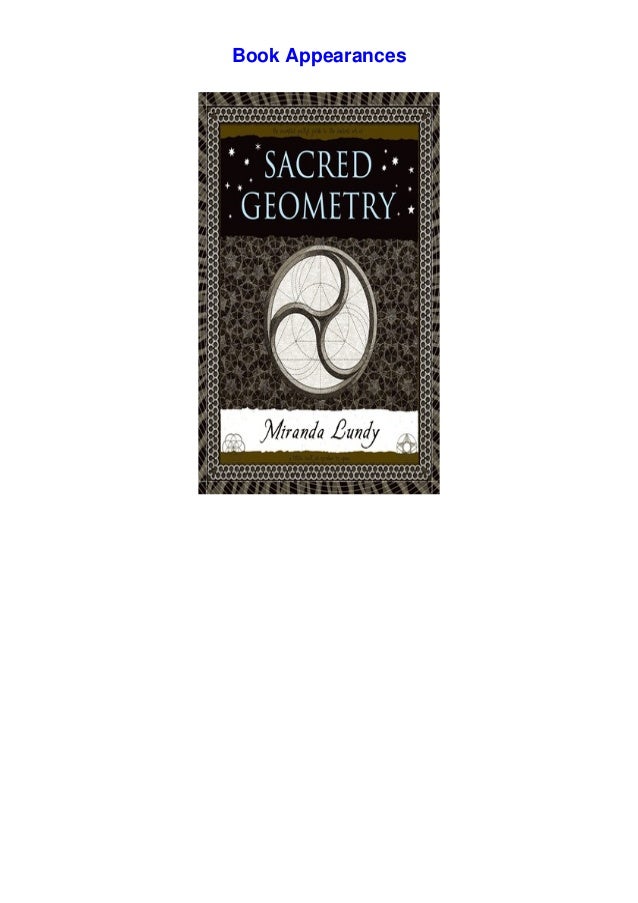 [DOWNLOAD IN ^>PDF (Sacred Geometry) >BOOK]