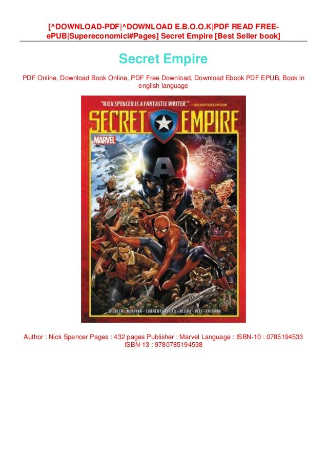 Secret Empire PDF Free Download