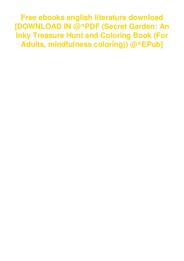 DOWNLOAD IN @^PDF (Secret Garden: An Inky Treasure Hunt And Coloring… DOWNLOAD IN @^PDF (Secret Garden: An Inky Treasure Hunt And Coloring…