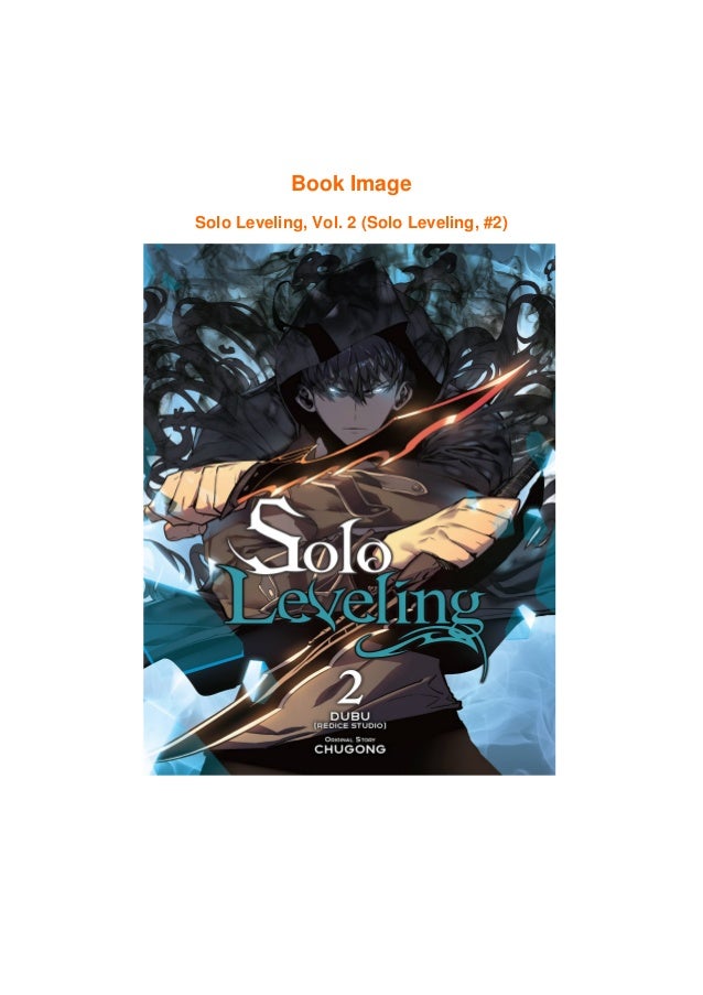 Download In Pdf Solo Leveling Vol 2 Solo Leveling 2 Epub