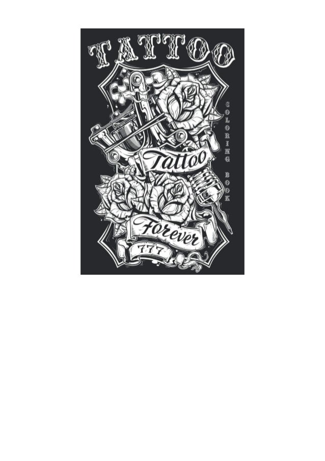 Download Download In Pdf Tattoo Coloring Book 50 Art Designs Tattoo Str
