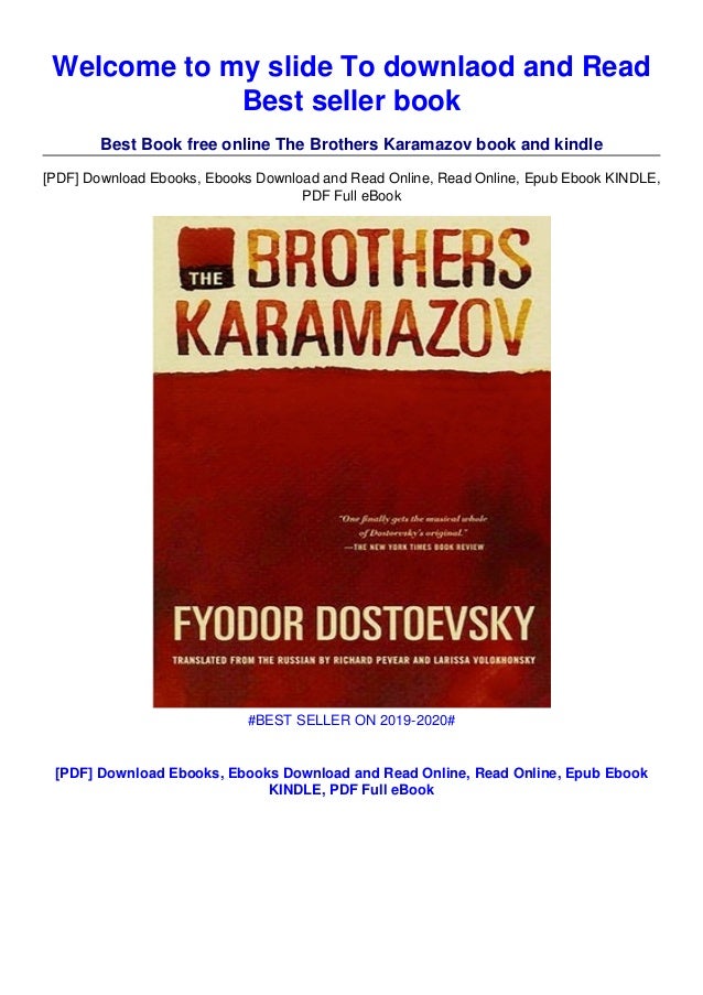 The Brothers Karamazov Epub