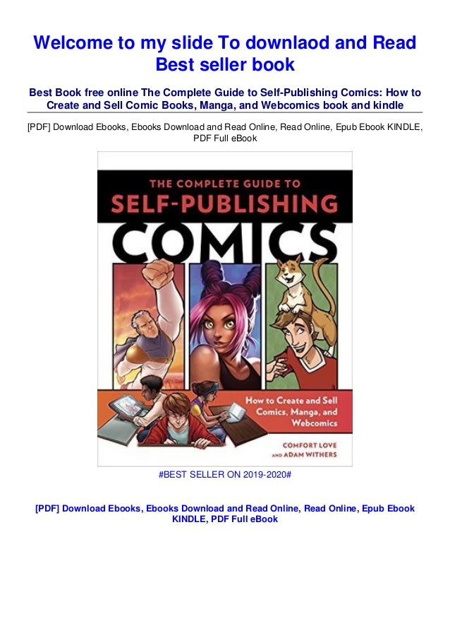 Download In Pdf The Complete Guide To Self Publishing Comics How