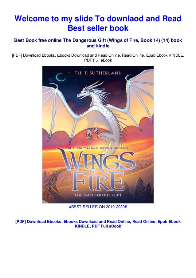 Download In Pdf The Dangerous Gift Wings Of Fire Book 14 14