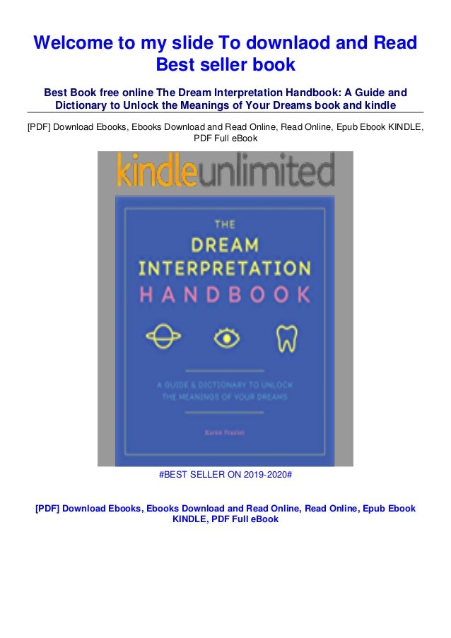 Dream Guide Book Pdf Dream Guide Book Pdf
